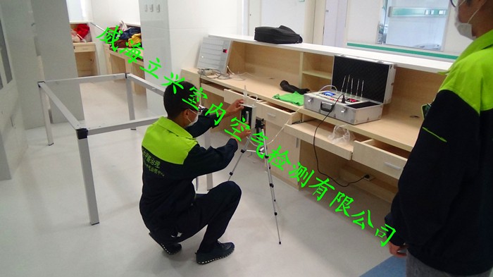 威海除甲醛公司