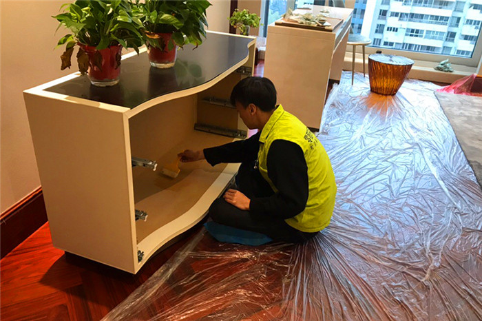 杭州武林壹號(hào)室內(nèi)甲醛檢測(cè)、除甲醛治理案例